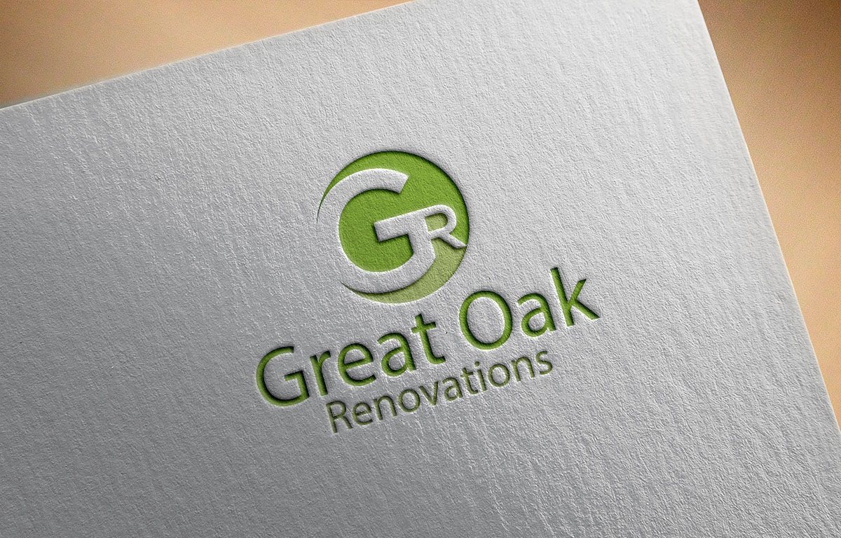 Logo Design by warisdawach for Great Oak Renovations | Design #11488375