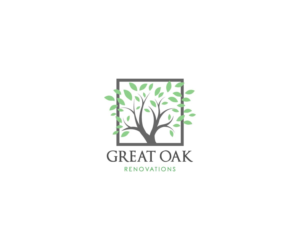 Diseño de Logo por ghonam para Great Oak Renovations | Diseño: #11504181