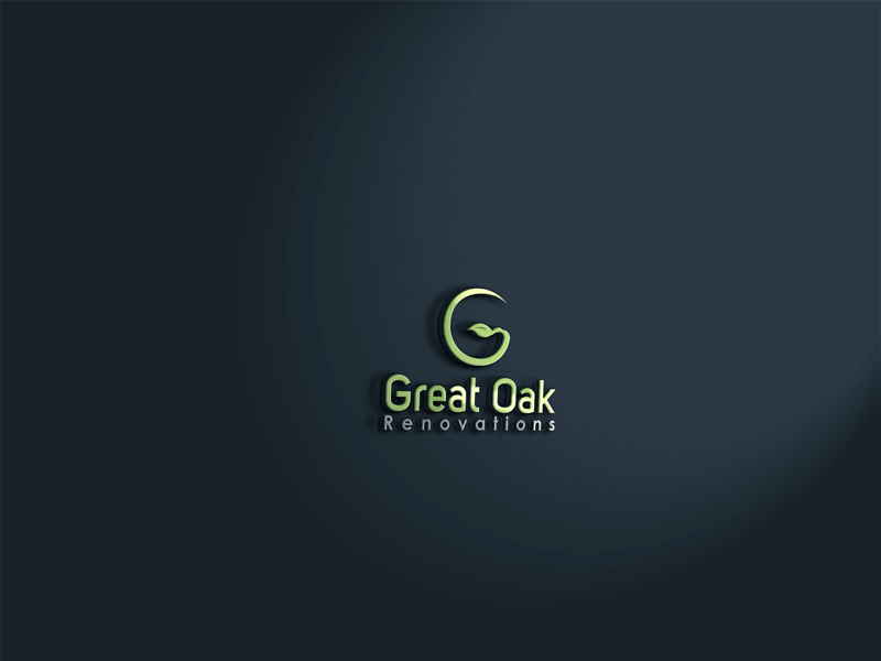 Diseño de Logo por sohagof1986 para Great Oak Renovations | Diseño #11531855