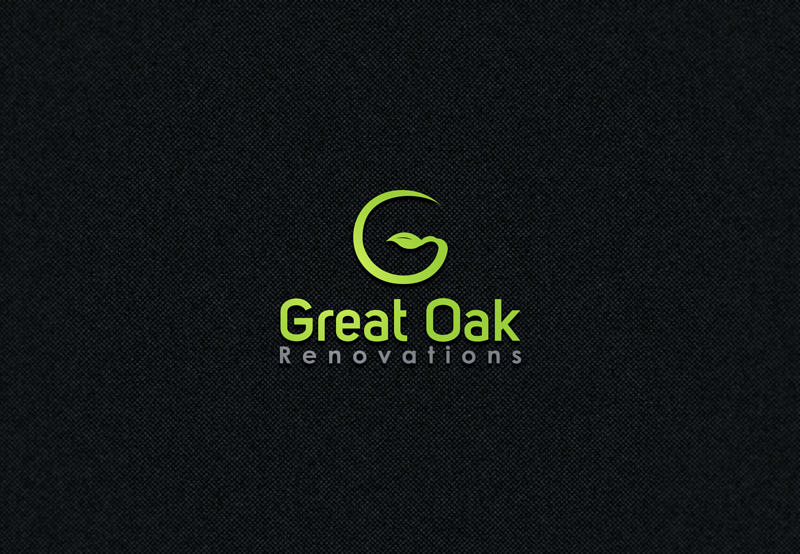 Diseño de Logo por sohagof1986 para Great Oak Renovations | Diseño #11531856