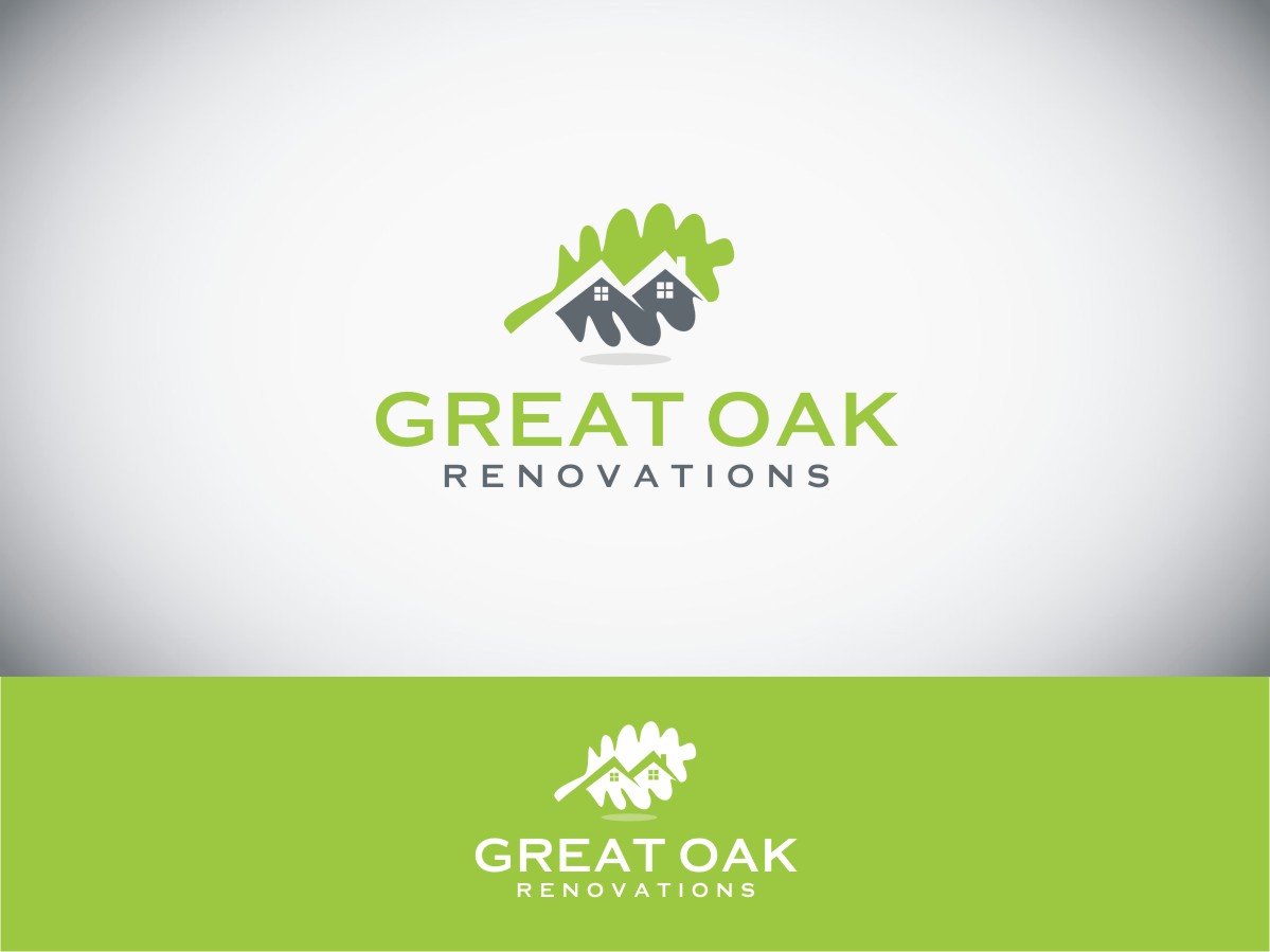 Diseño de Logo por Sushma para Great Oak Renovations | Diseño #11497255