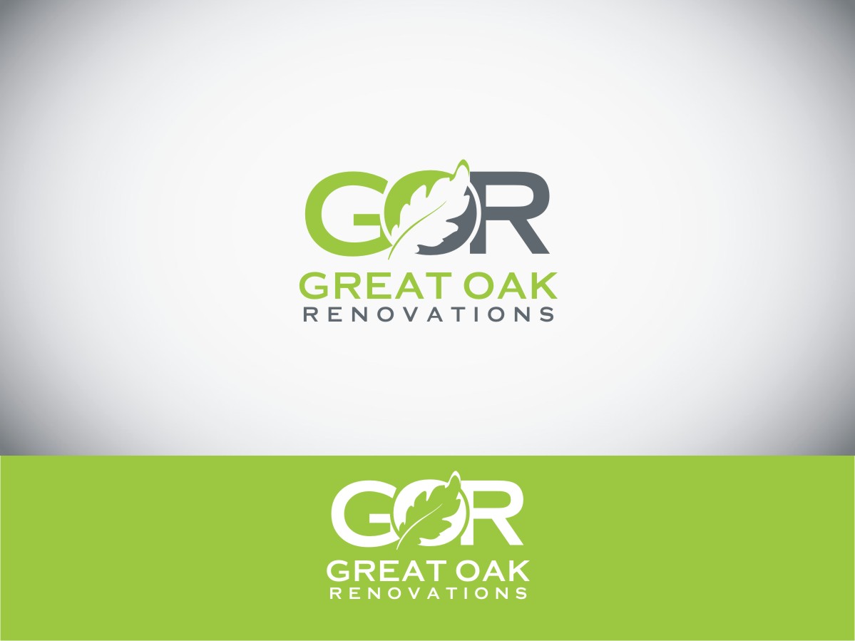 Diseño de Logo por Sushma para Great Oak Renovations | Diseño #11497345