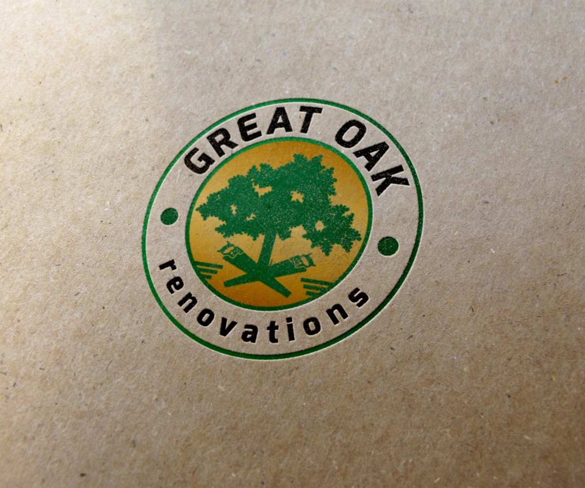 Diseño de Logo por taufik_alrahman para Great Oak Renovations | Diseño #11486832