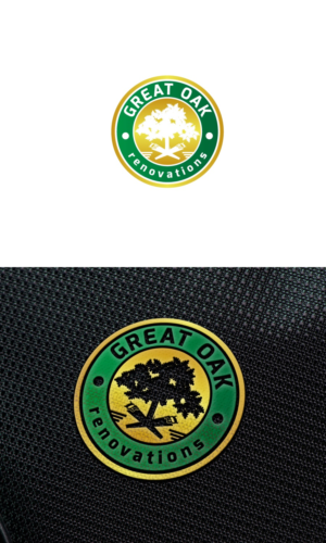 Diseño de Logo por taufik_alrahman para Great Oak Renovations | Diseño: #11500881