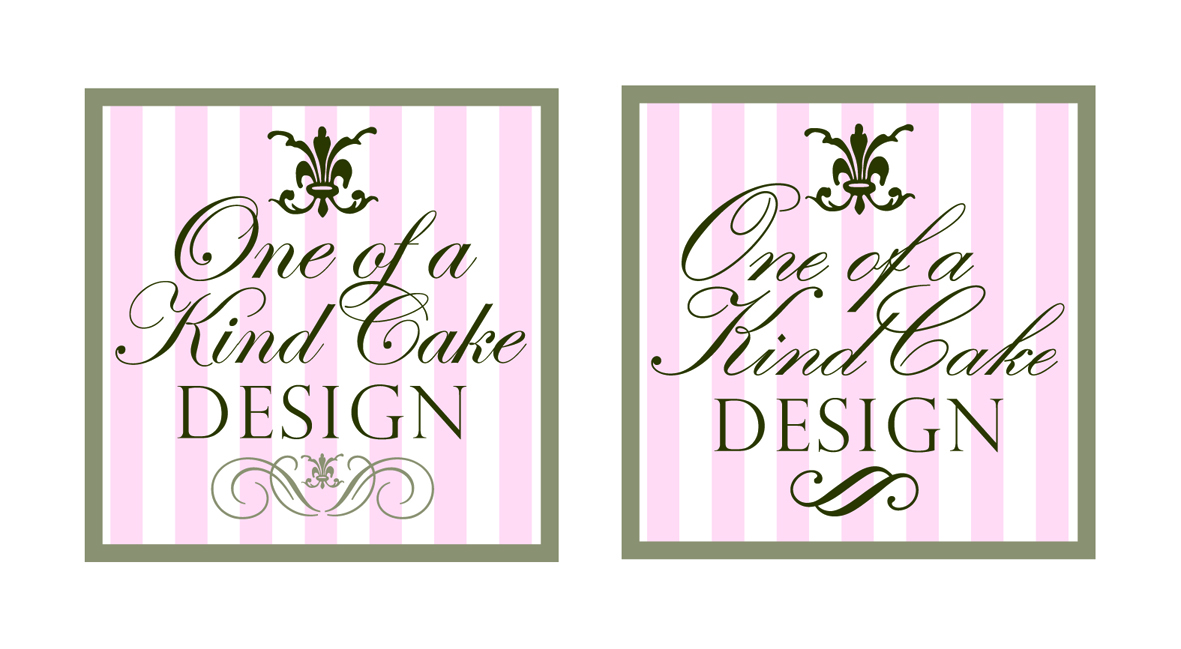 Icon Design by Dyal Design for One of a Kind Cake Design | Design #482916
