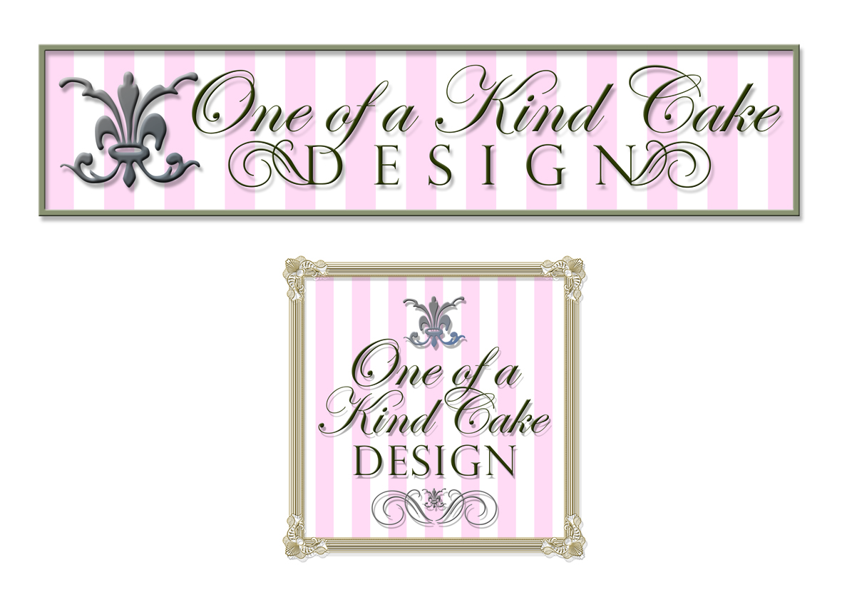 Diseño Con Ícono por Dyal Design para One of a Kind Cake Design | Diseño #487187