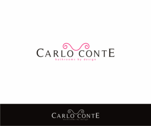 Diseño de Logo por SMG para Carlo Conte Bathrooms By Design | Diseño: #11507973