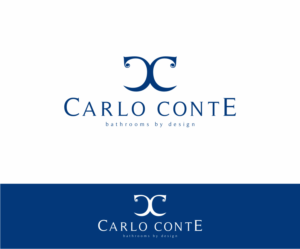 Diseño de Logo por SMG para Carlo Conte Bathrooms By Design | Diseño: #11507974