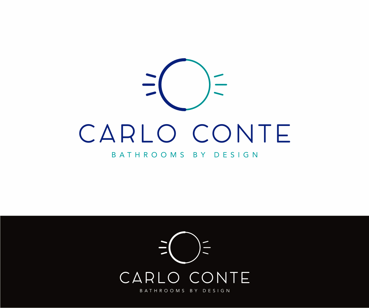 Diseño de Logo por SMG para Carlo Conte Bathrooms By Design | Diseño #11507975