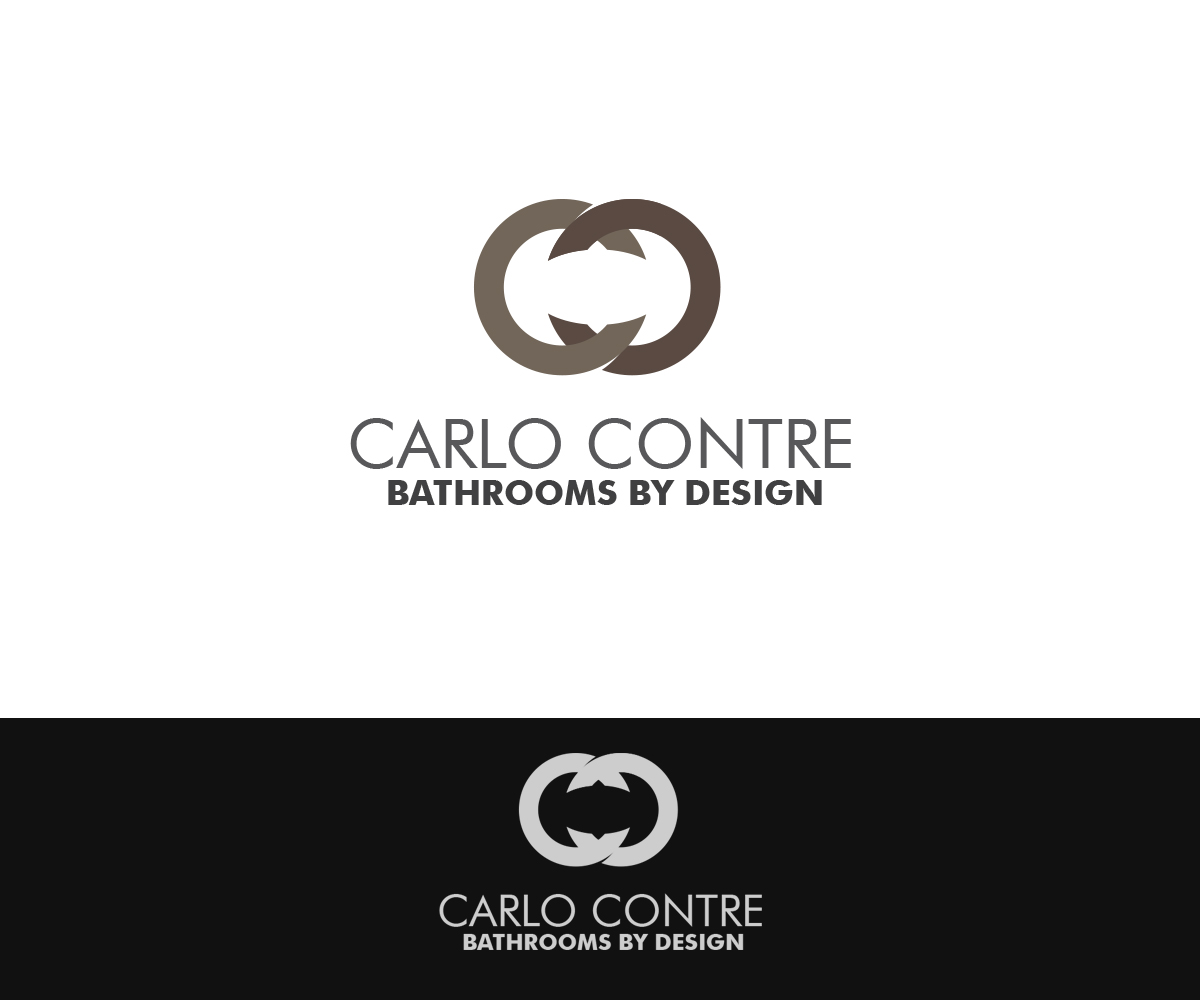Diseño de Logo por benito para Carlo Conte Bathrooms By Design | Diseño #11477064