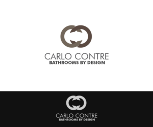 Diseño de Logo por benito para Carlo Conte Bathrooms By Design | Diseño: #11477064