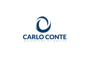 Diseño de Logo por GreenArt para Carlo Conte Bathrooms By Design | Diseño: #11476523