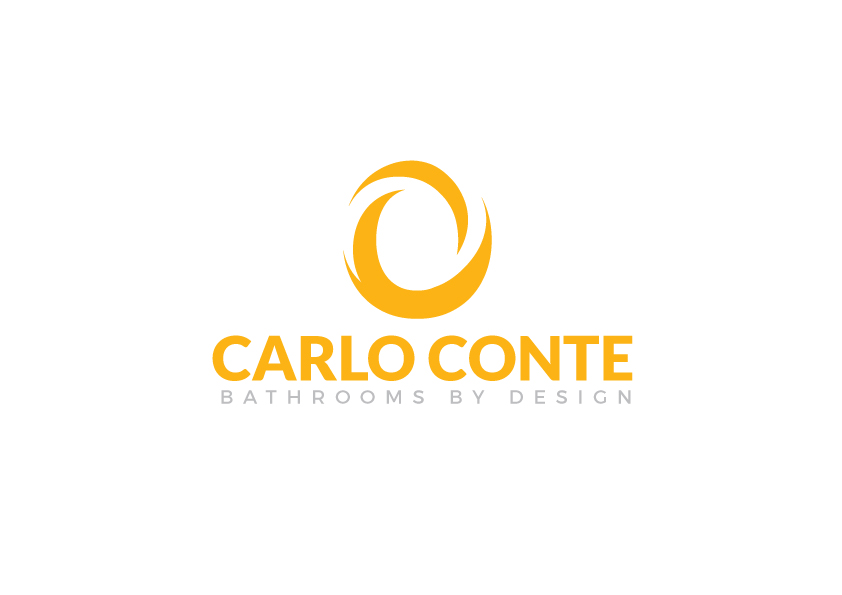 Diseño de Logo por GreenArt para Carlo Conte Bathrooms By Design | Diseño #11558532