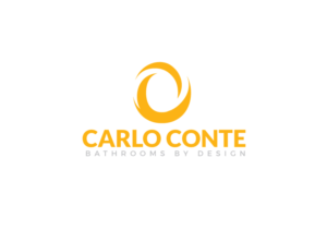 Diseño de Logo por GreenArt para Carlo Conte Bathrooms By Design | Diseño: #11558532