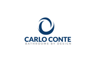 Diseño de Logo por GreenArt para Carlo Conte Bathrooms By Design | Diseño: #11564383