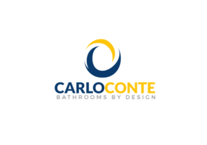 Diseño de Logo por GreenArt para Carlo Conte Bathrooms By Design | Diseño: #11564385