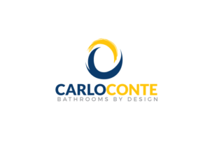 Diseño de Logo por GreenArt para Carlo Conte Bathrooms By Design | Diseño: #11564386