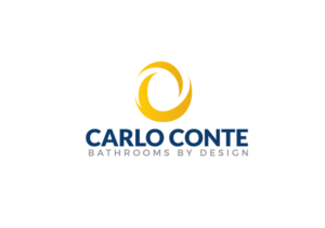 Diseño de Logo por GreenArt para Carlo Conte Bathrooms By Design | Diseño: #11565261