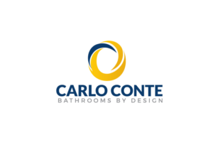 Diseño de Logo por GreenArt para Carlo Conte Bathrooms By Design | Diseño: #11565262