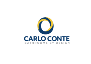 Diseño de Logo por GreenArt para Carlo Conte Bathrooms By Design | Diseño: #11565263