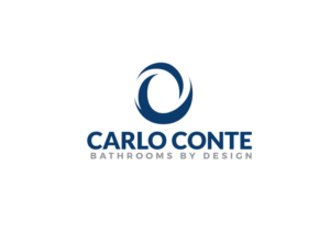 Diseño de Logo por GreenArt para Carlo Conte Bathrooms By Design | Diseño: #11577872