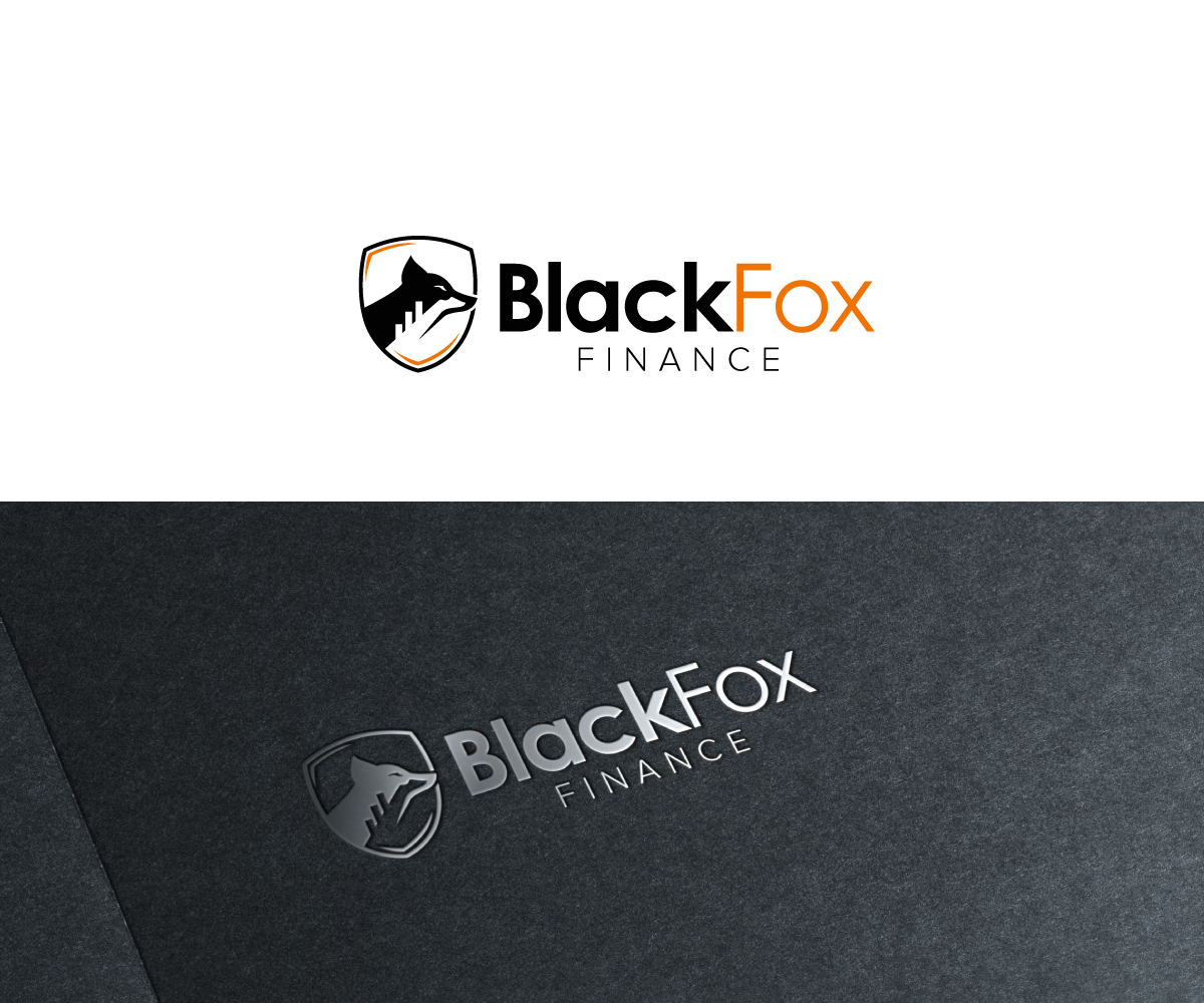 Logo Design by artisan bee 2022 for Black Fox Finance | Design #11495681