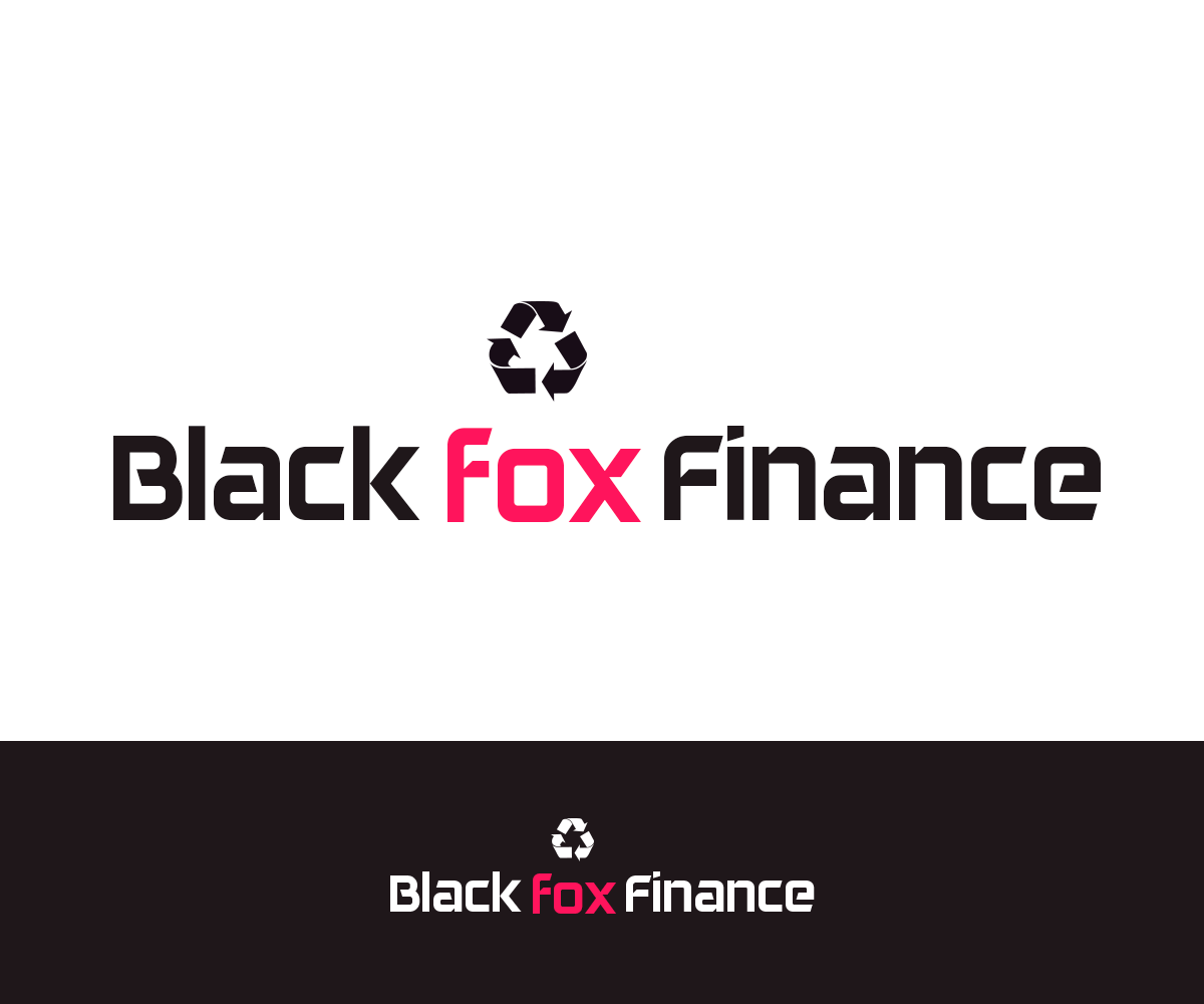 Logo-Design von CreativePanda für Black Fox Finance | Design #11487353