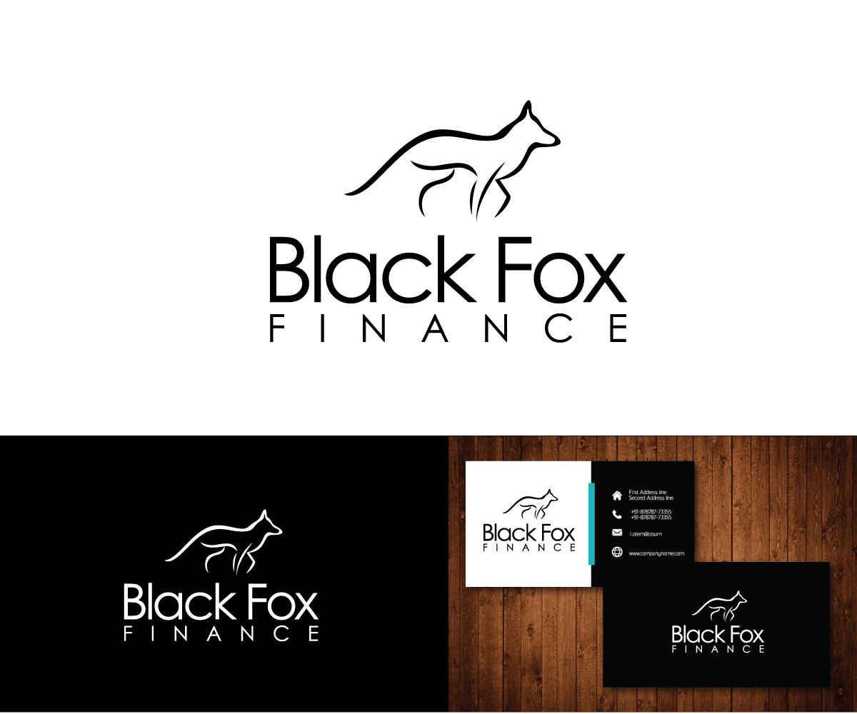 Logo Design by e-graphics for Black Fox Finance | Design #11480817