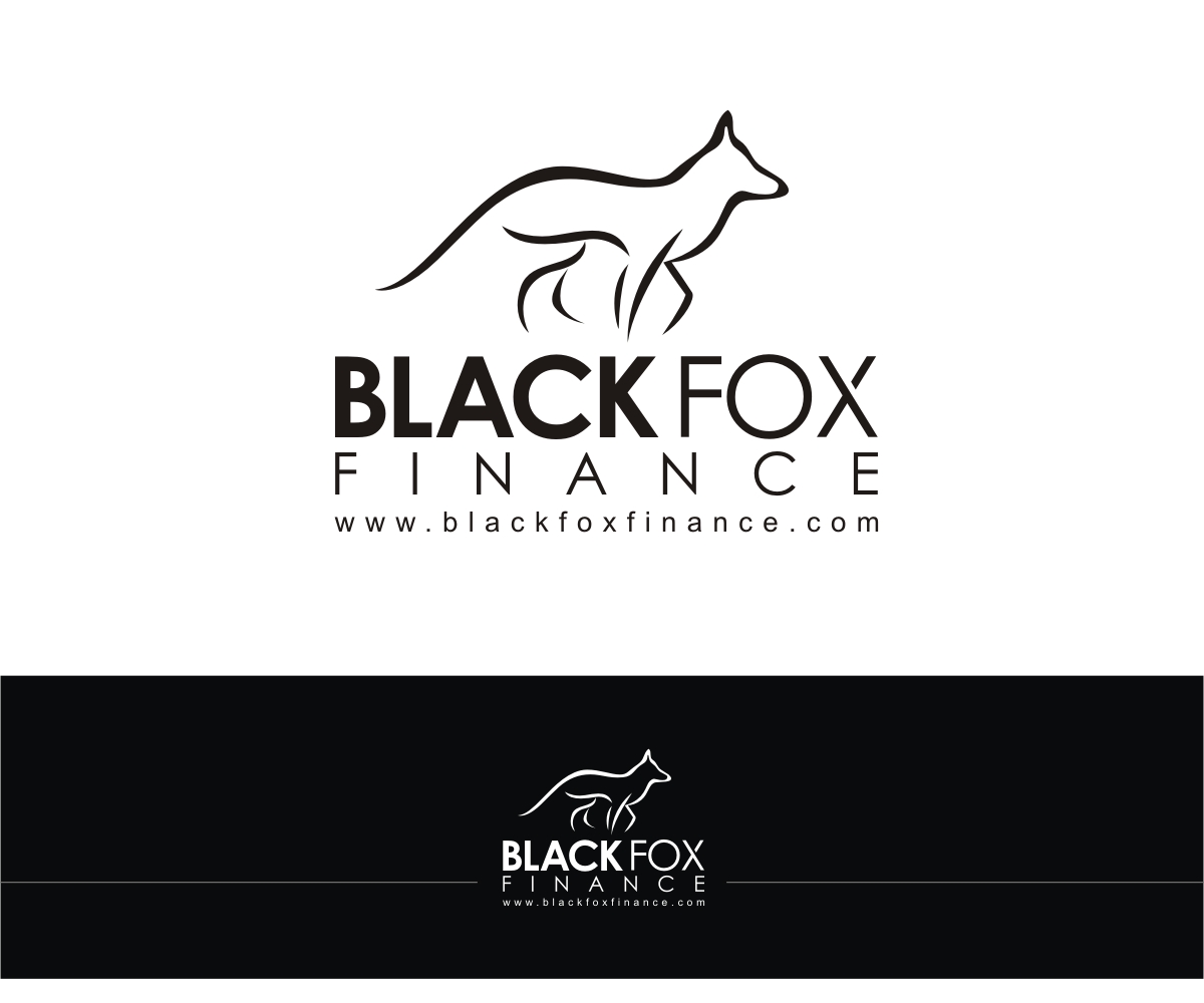 Logo Design by e-graphics for Black Fox Finance | Design #11514984