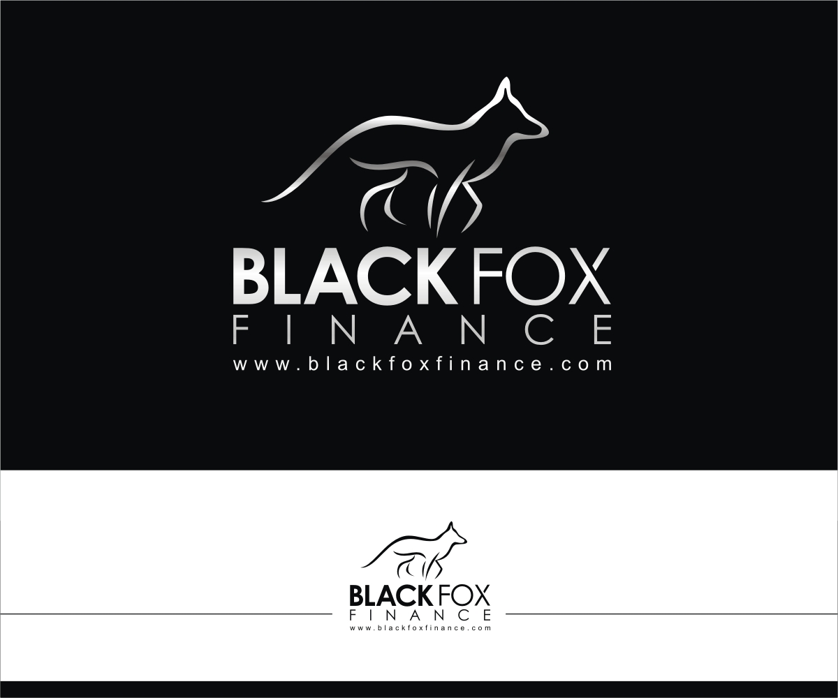 Logo Design by e-graphics for Black Fox Finance | Design #11514985