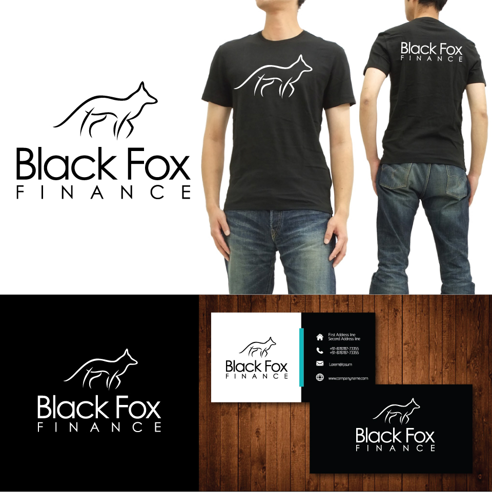 Logo Design by e-graphics for Black Fox Finance | Design #11517738