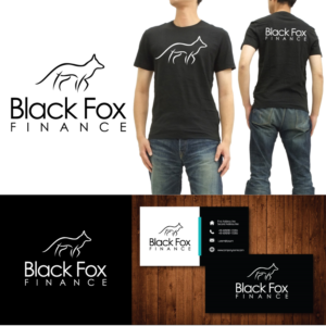 Logo Design by e-graphics for Black Fox Finance | Design: #11517738
