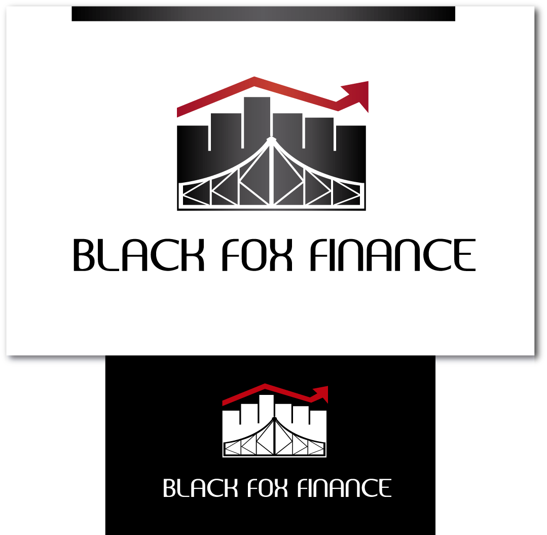 Logo Design by Ismar Junior for Black Fox Finance | Design #11485581