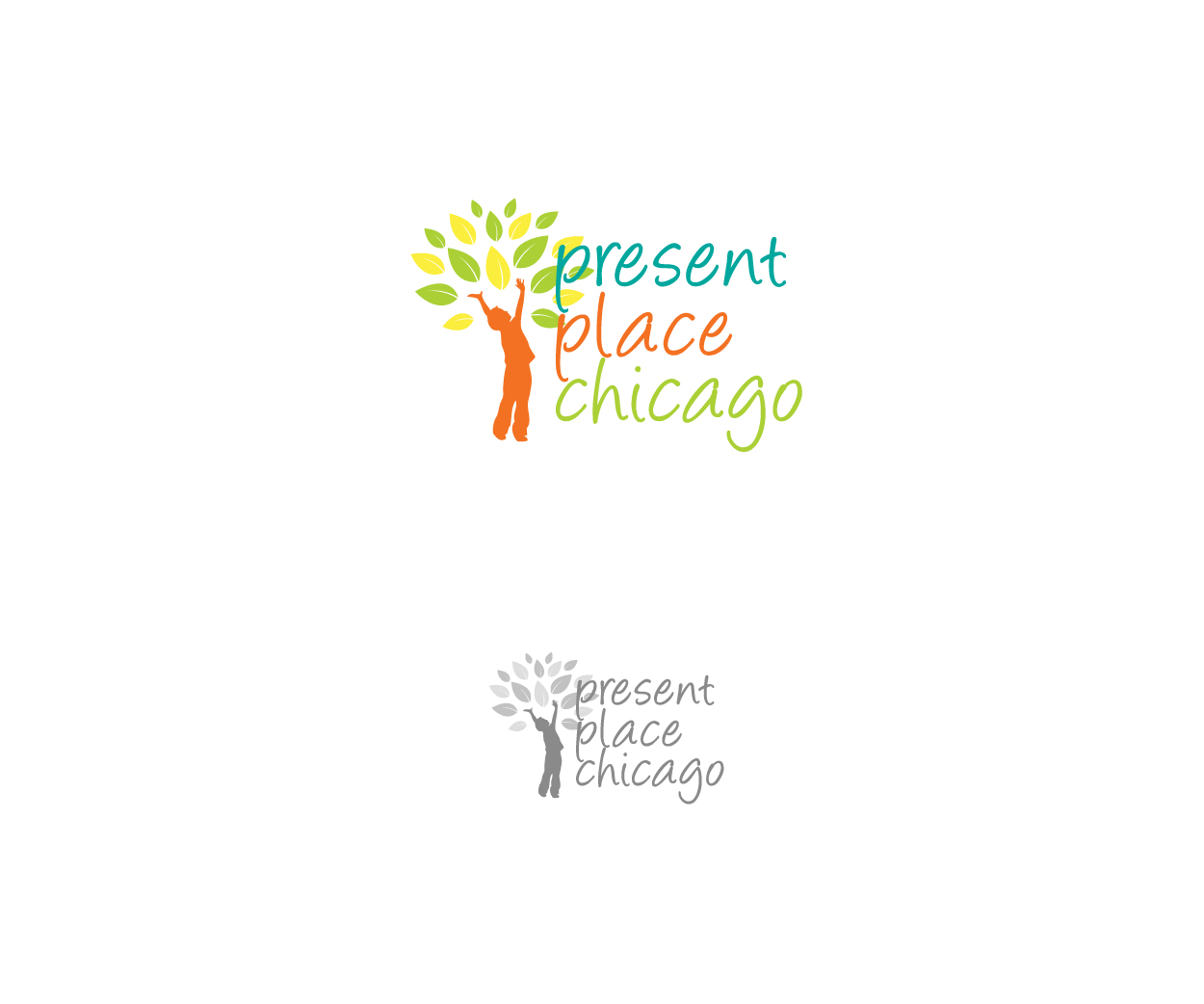 Logo Design by Finno for Present Place Chicago | Design #12254937