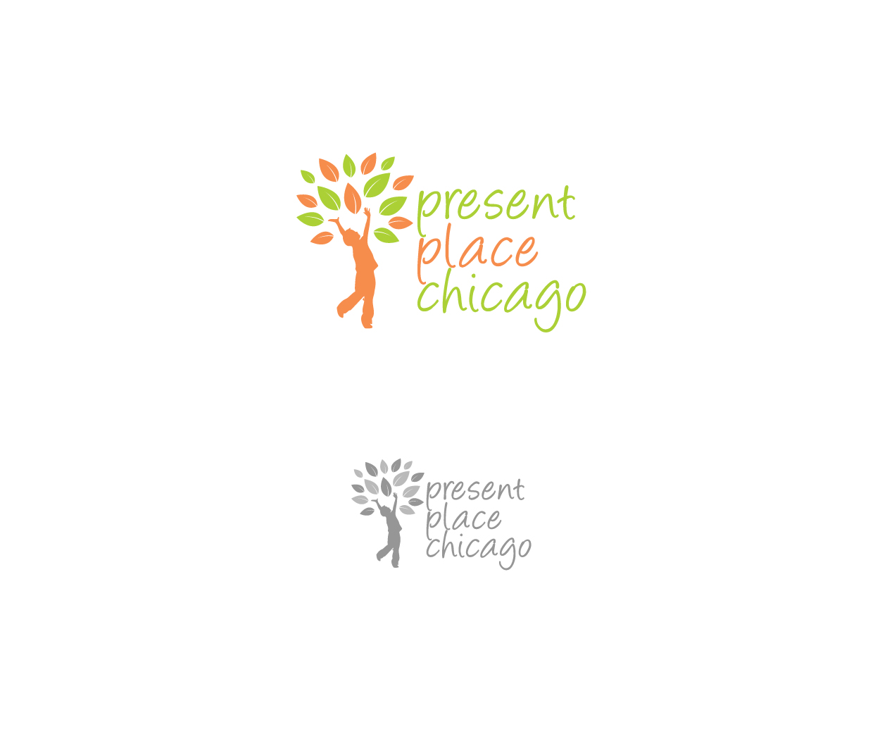 Logo Design by Finno for Present Place Chicago | Design #12262046