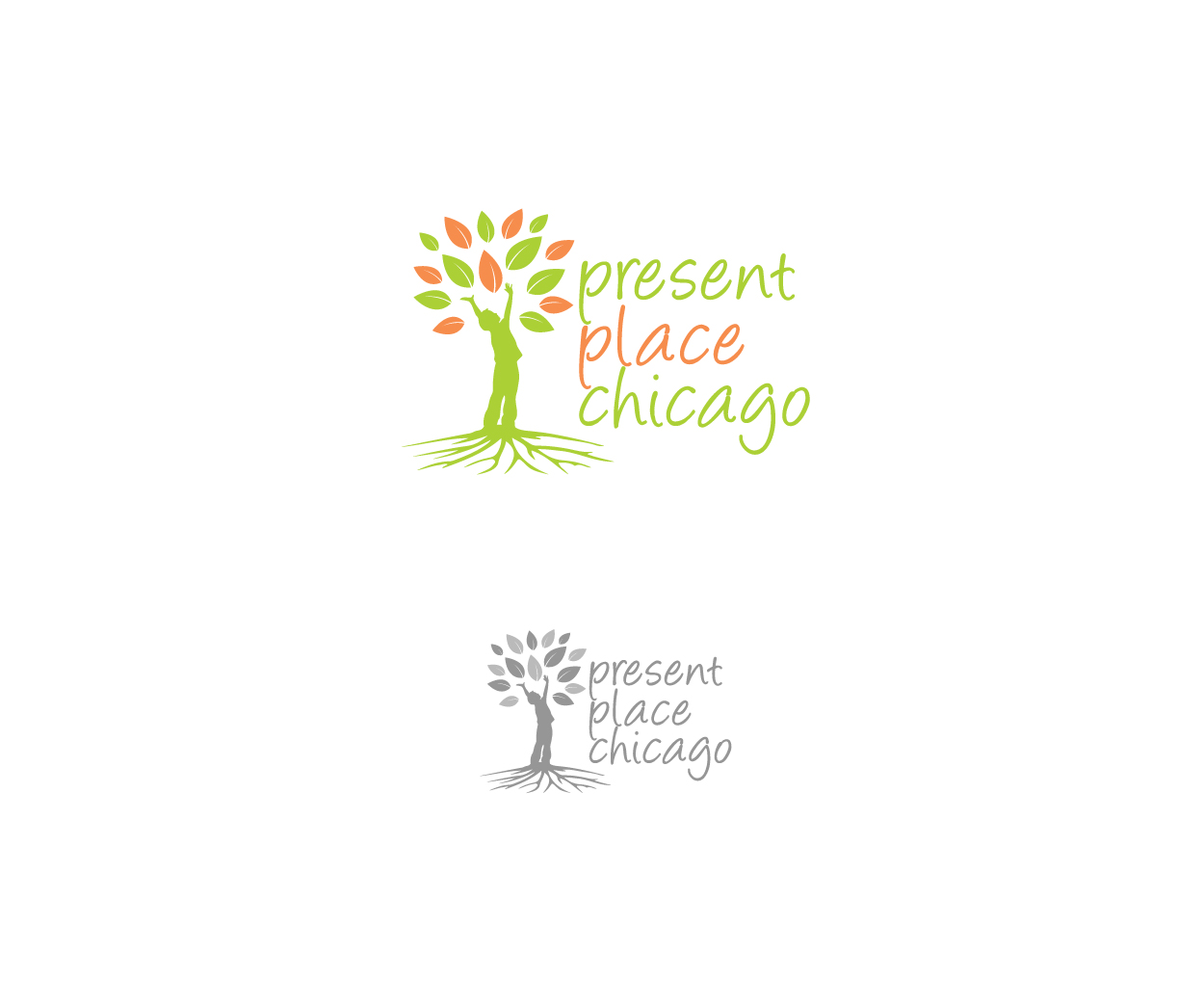 Diseño de Logo por Finno para Present Place Chicago | Diseño #12262070