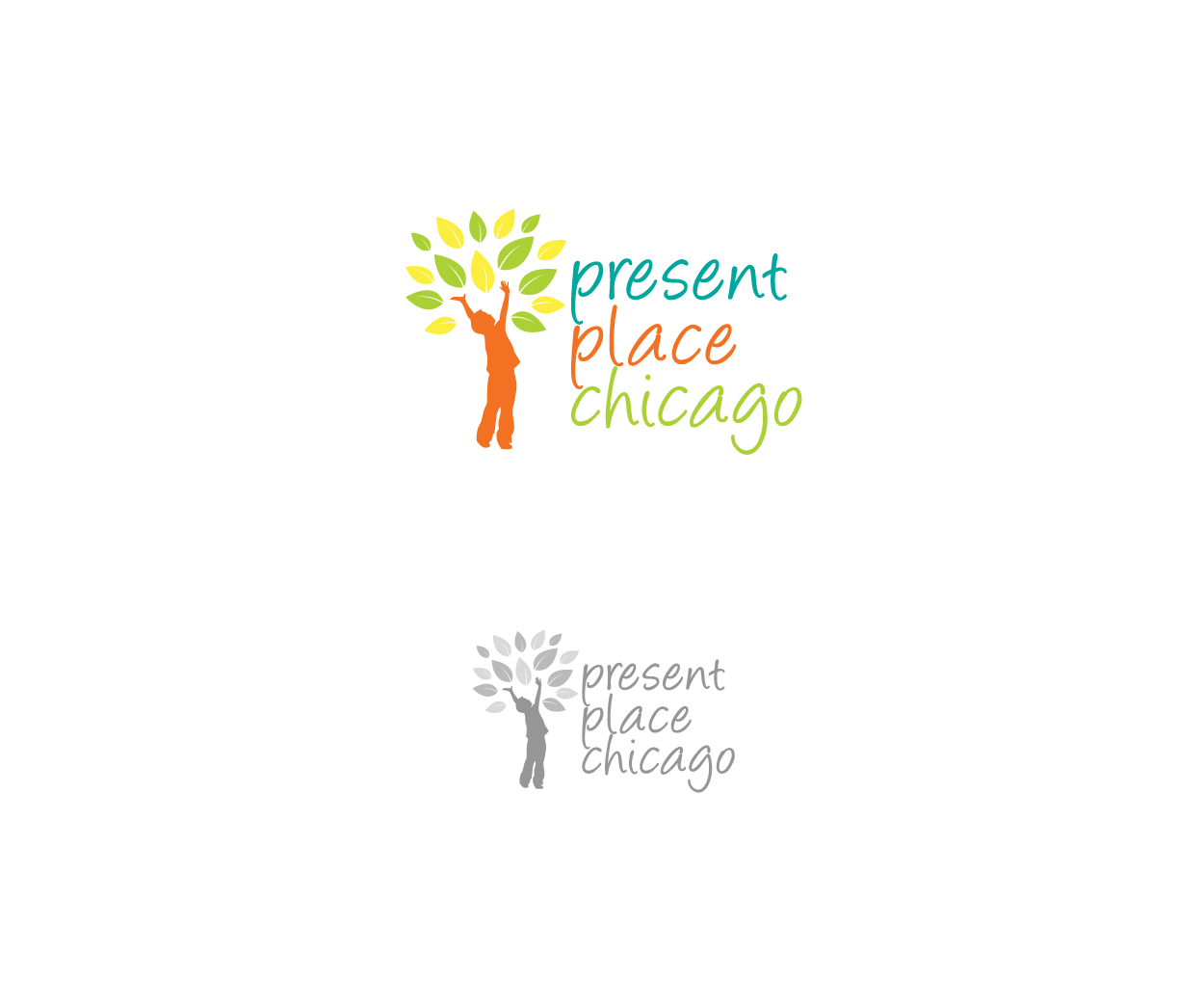 Diseño de Logo por Finno para Present Place Chicago | Diseño #12270638
