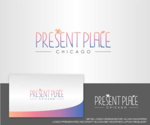 Logo Design by alvinnavarra for Present Place Chicago | Design: #12254189