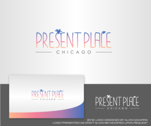Logo Design by alvinnavarra for Present Place Chicago | Design: #12254196