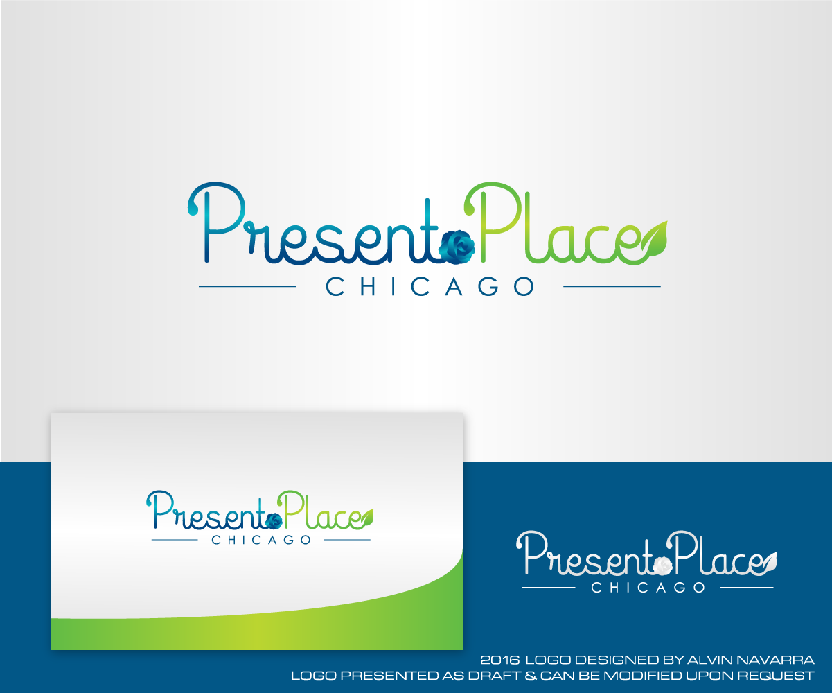 Diseño de Logo por alvinnavarra para Present Place Chicago | Diseño #12254533