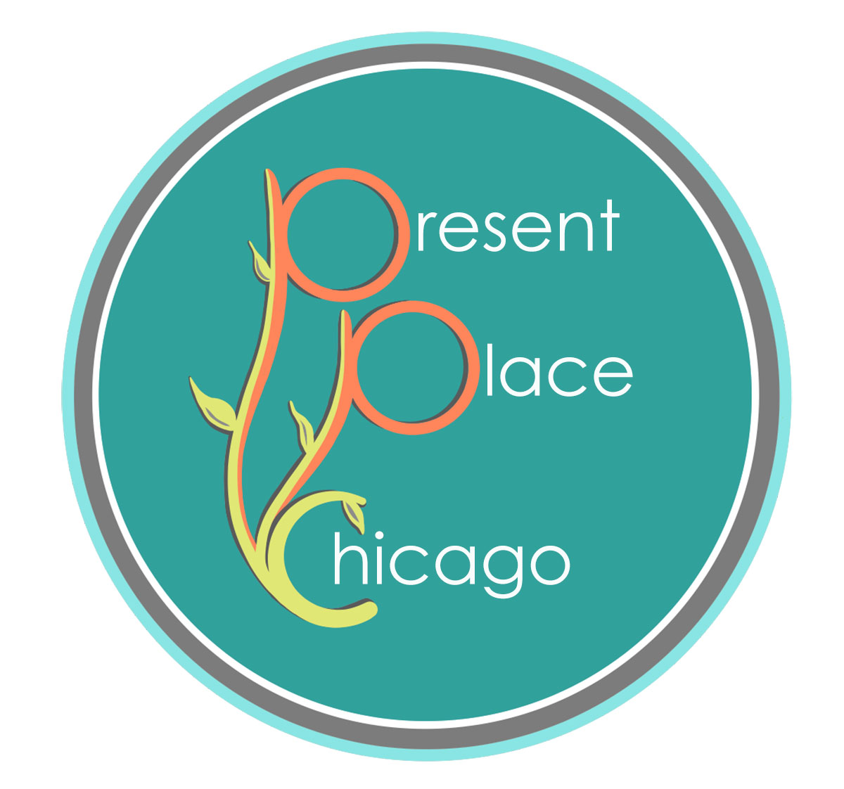 Logo Design by michellemontgomery for Present Place Chicago | Design #12227450