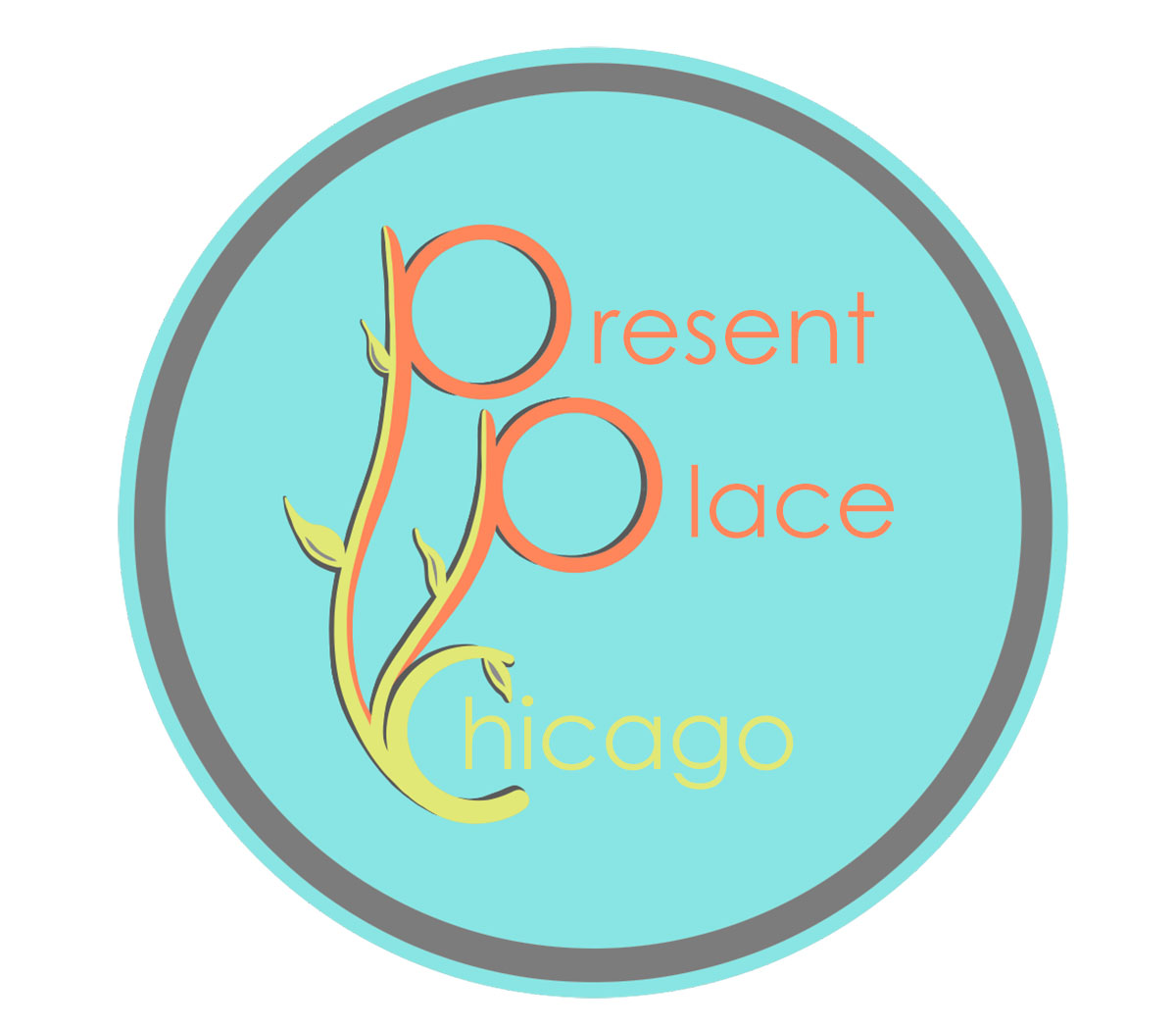 Logo-Design von michellemontgomery für Present Place Chicago | Design #12227453