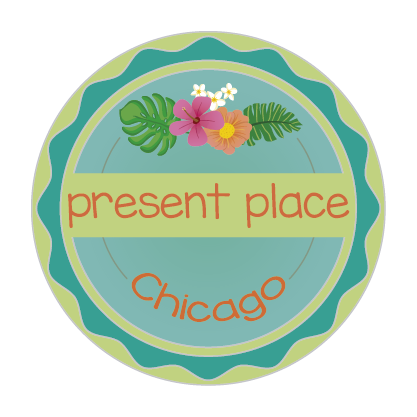 Logo Design by Nati Favot for Present Place Chicago | Design #12188210