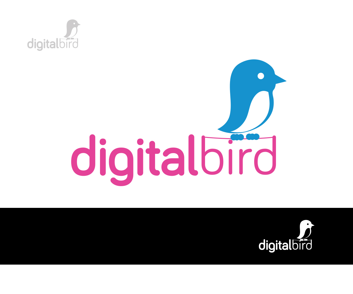 Logo Design by dnkdesign for Digital Bird Pty Ltd | Design #11492596
