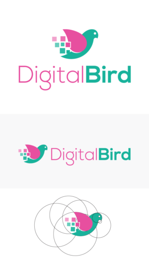 Logo Design by In'Drea. for Digital Bird Pty Ltd | Design: #11509387