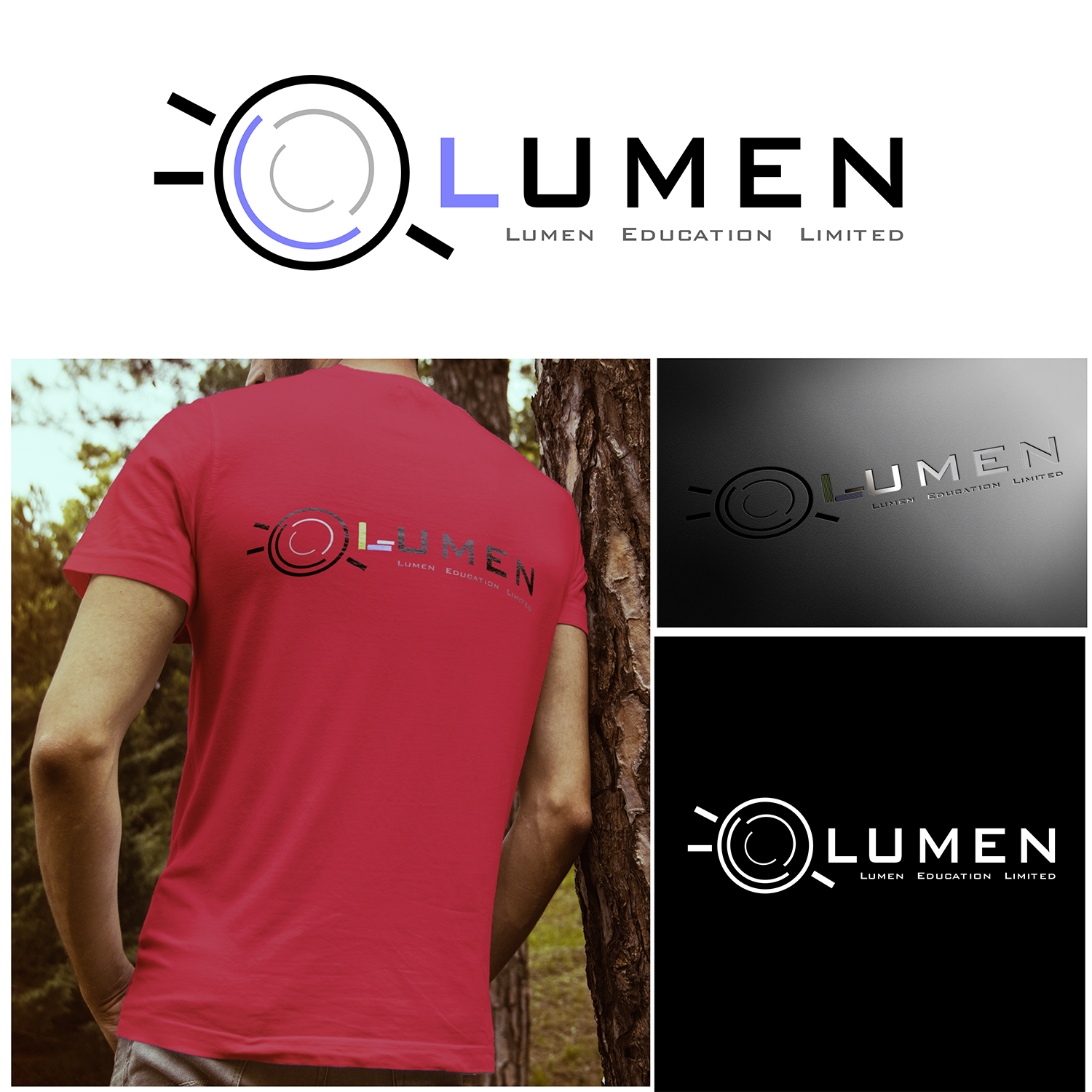 Logo Design by elveneclipse for Lumen Education Ltd. | Design #11531677