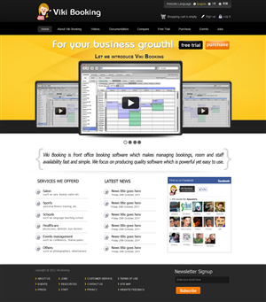 Web Design by ColorWebWorld for this project | Design #489807