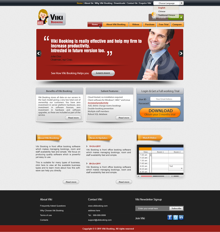 Diseño Web por amberegg para este proyecto | Diseño #485733