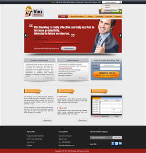 Web Design by amberegg for this project | Design #485733