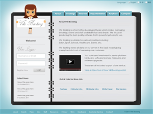Diseño Web por Lara para este proyecto | Diseño: #485989